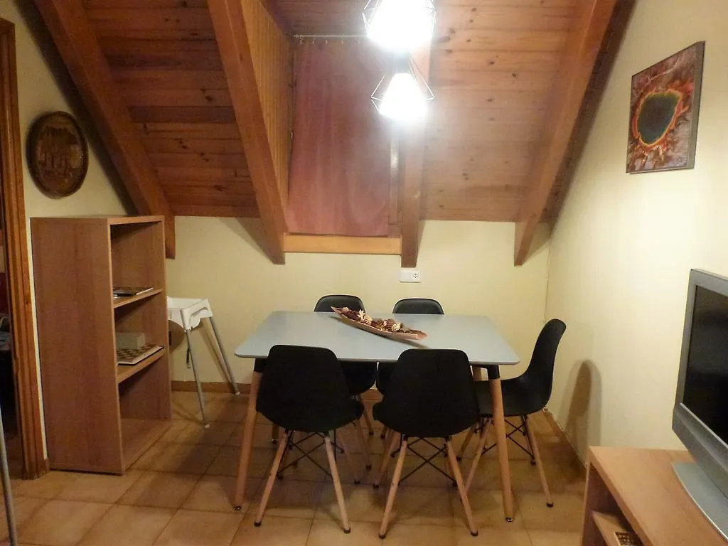 Apartament Vall De Boi Taull Pla de l'Ermita Apartment